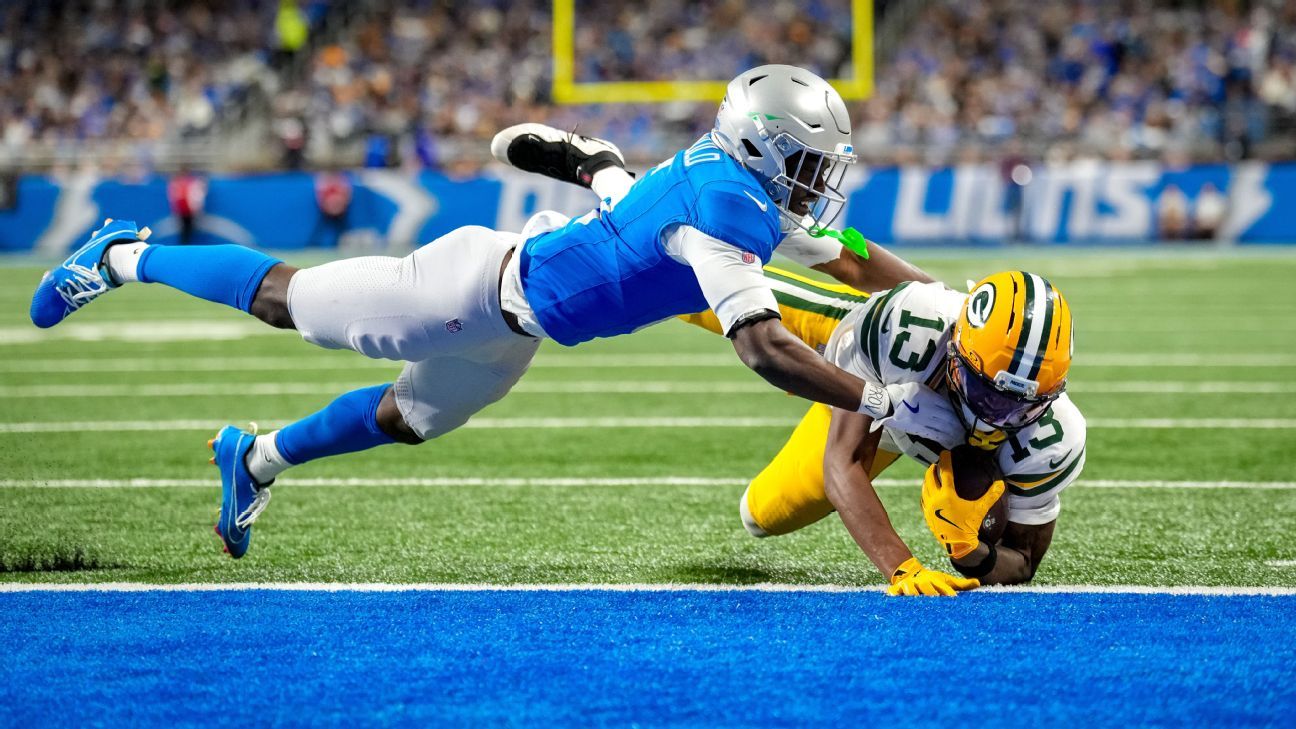Lions CB Arnold to IR, out at least four games