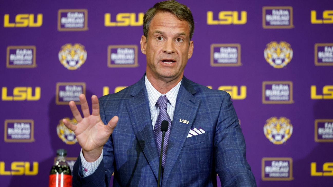 2026 recruiting class rankings: How Kiffin, other new coaches are faring