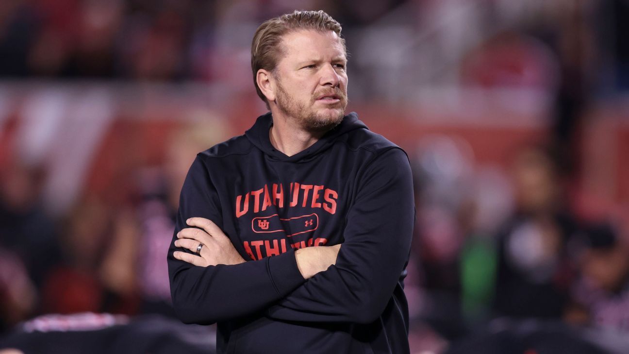 Sources: Utah OC Beck joining Michigan staff