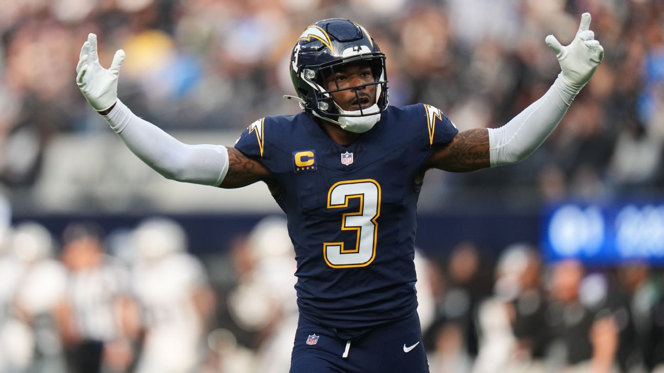 Chargers make Derwin James highest-paid safety with 3-year, $75.6 million extension
