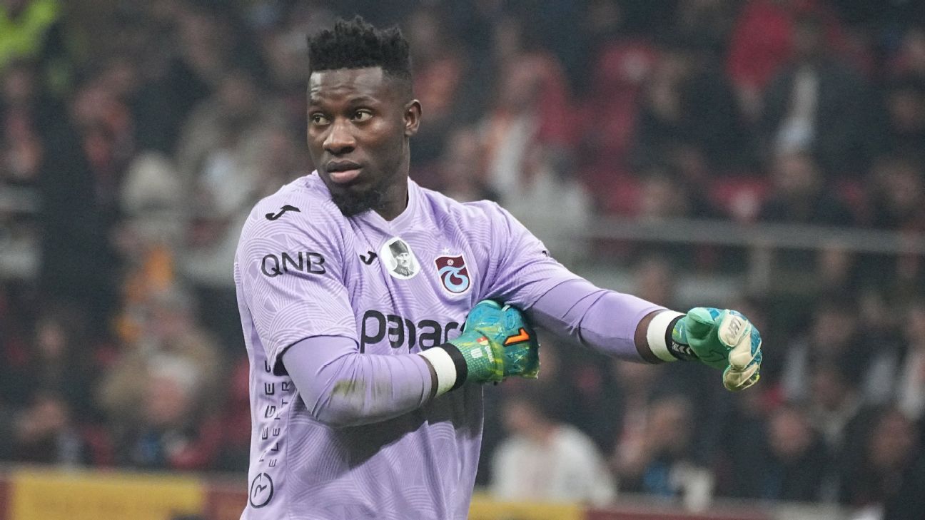 Why André Onana has been dropped for AFCON? Who's in goal for Cameroon?