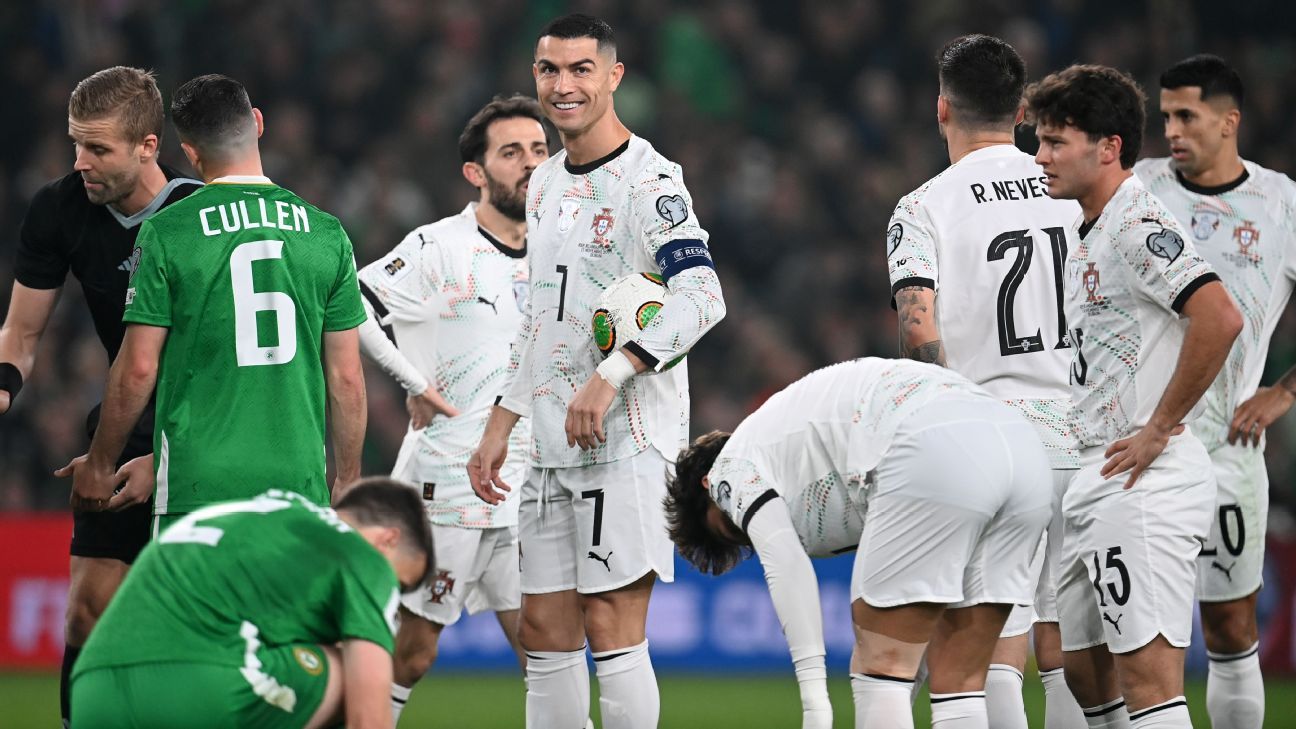 Cristiano Ronaldo podría debutar en el renovado Estadio Azteca ante México el 28 de marzo