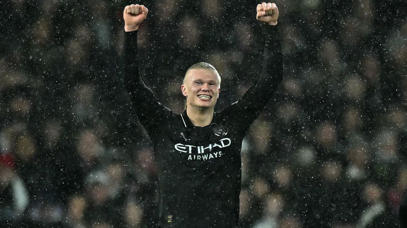 Холанд стремится к самому быстрому результату за столетие в Премьер-лиге