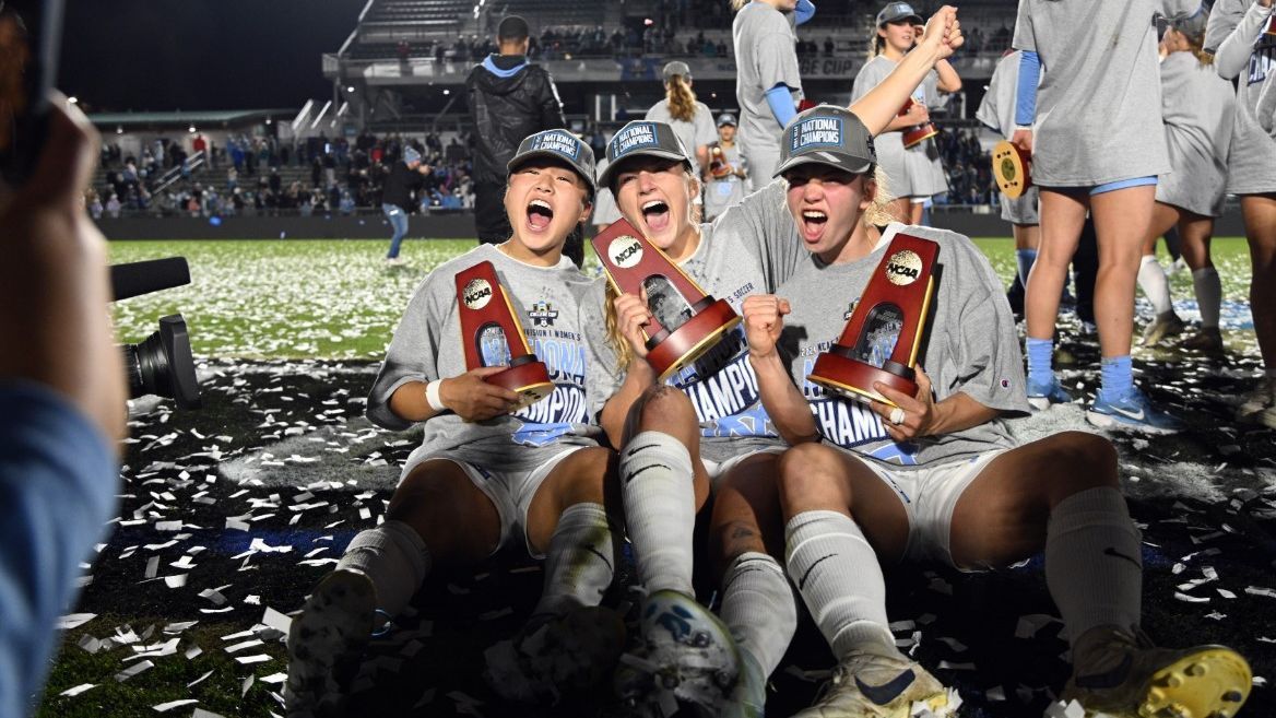 NCAA women's soccer championship winners: All-time list