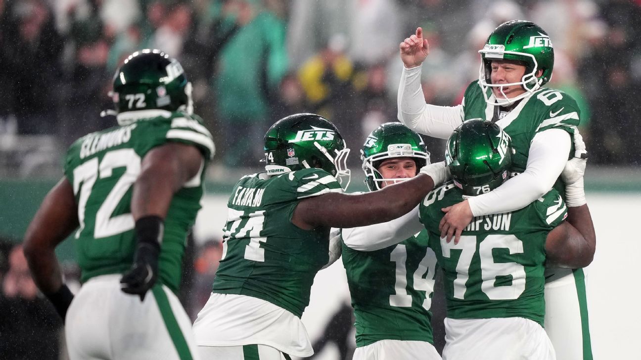 In a season full of ups and downs, here are 10 small wins for the 2025 Jets