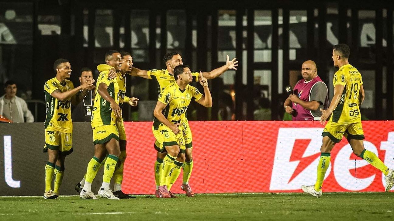 Mirassol bate Vasco, mantém rival sob risco e se garante na fase de grupos da Libertadores