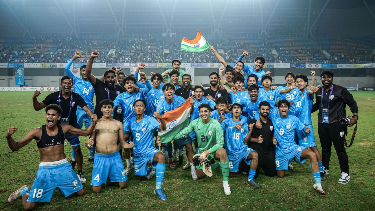 How Bibiano Fernandes masterminded India's win over Iran for U17 Asian Cup qualification
