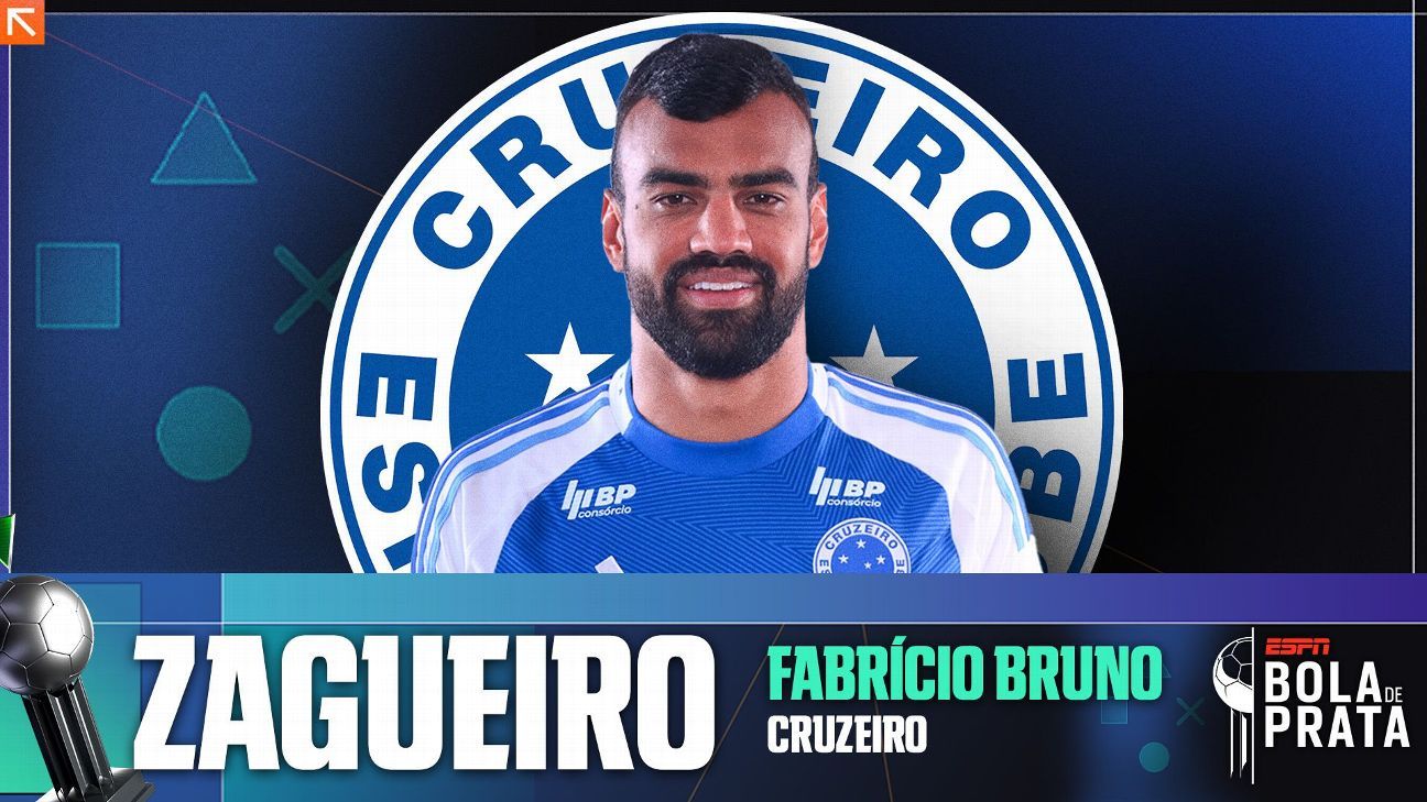 Prêmio ESPN Bola de Prata: Fabrício Bruno segue passos de Dedé no futebol brasileiro