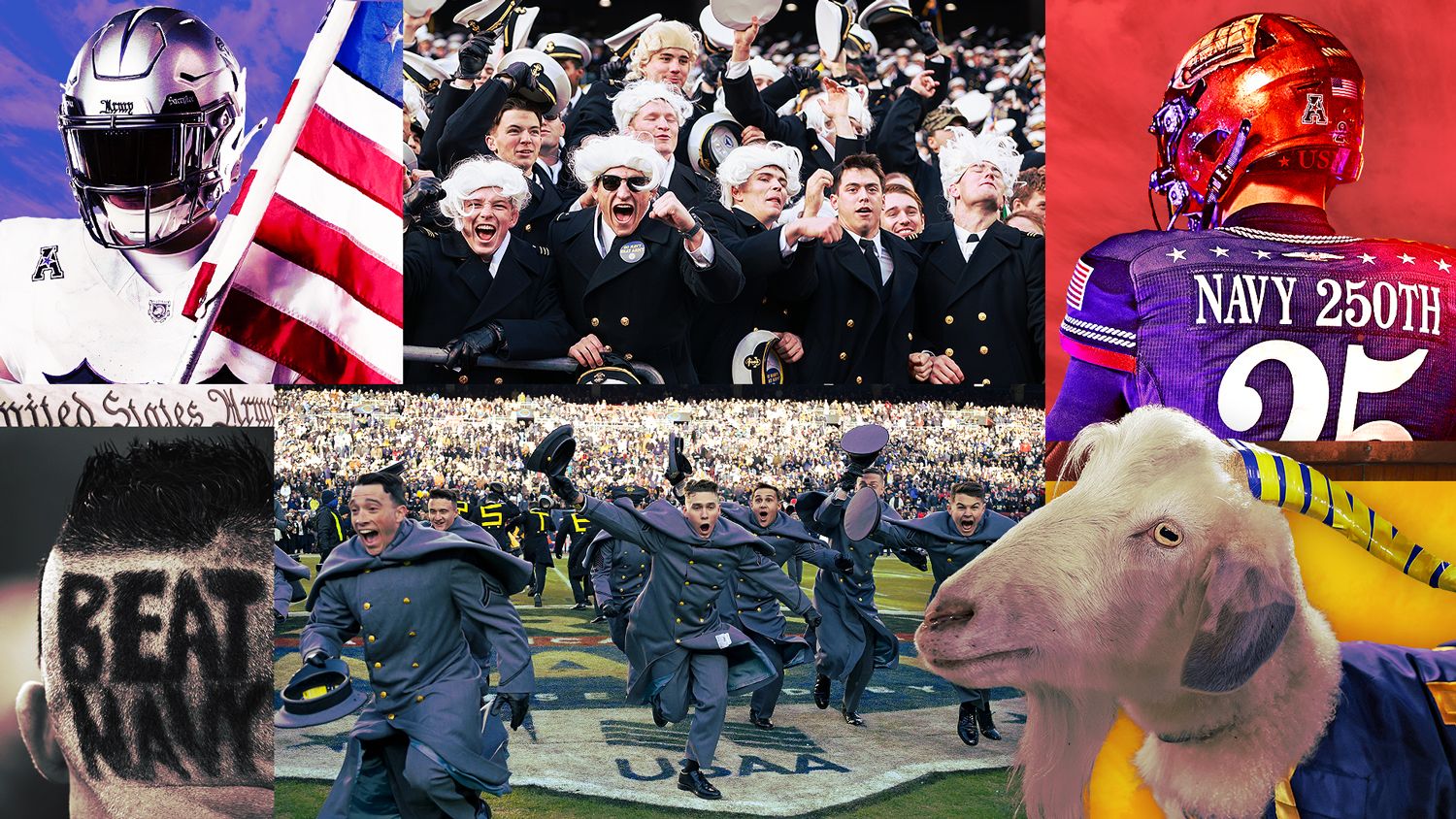 Army-Navy – Inside the many traditions of America’s Game