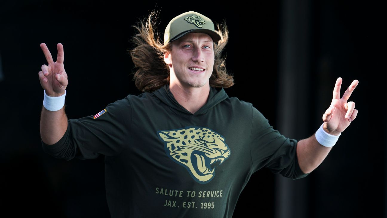 🤣 Jaguars to auction Trevor Lawrence's viral wig