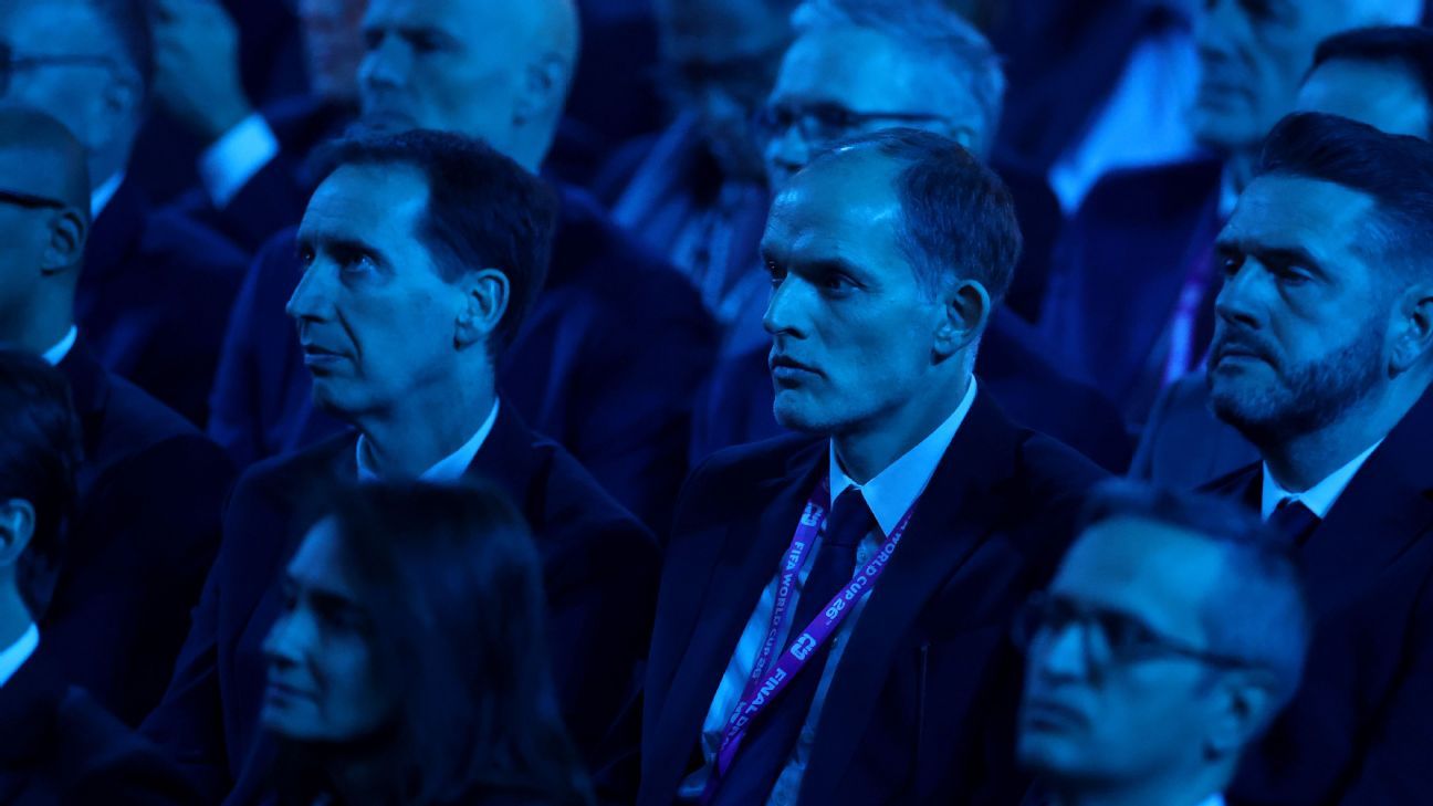 2026 World Cup draw LIVE: Latest updates as England’s Thomas Tuchel reacts to Group L   www.espn.co.uk