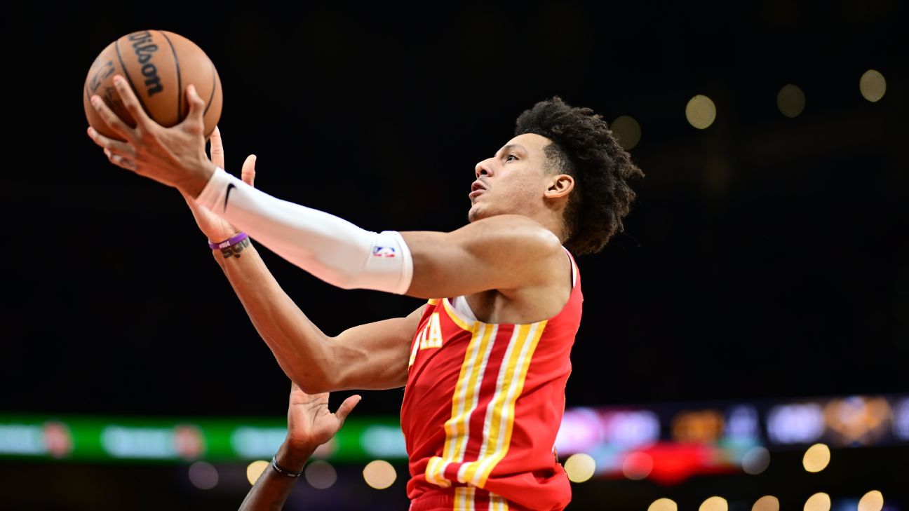 Fantasy picks, DFS and betting tips for Saturday: Big game coming for Jalen Johnson?