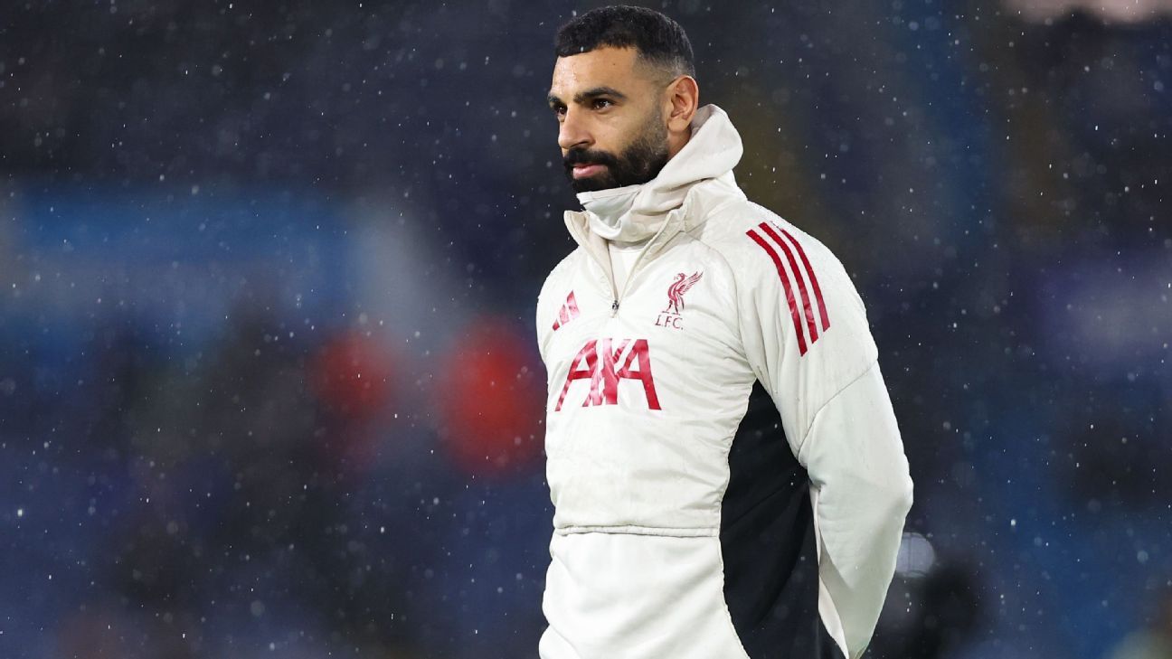 Salah's Liverpool outburst has echoes of Ronaldo's Man United exit