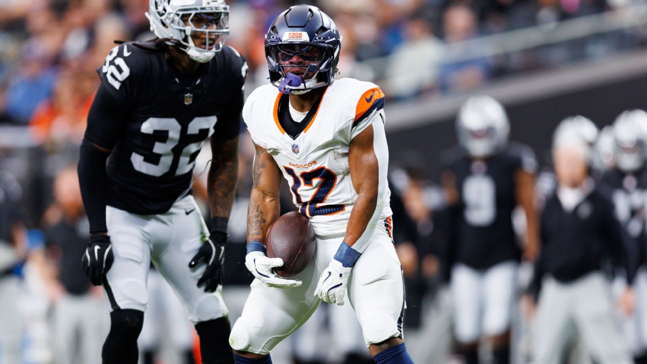 RJ Harvey finding his form for Broncos down the stretch: 'He's making humongous plays'