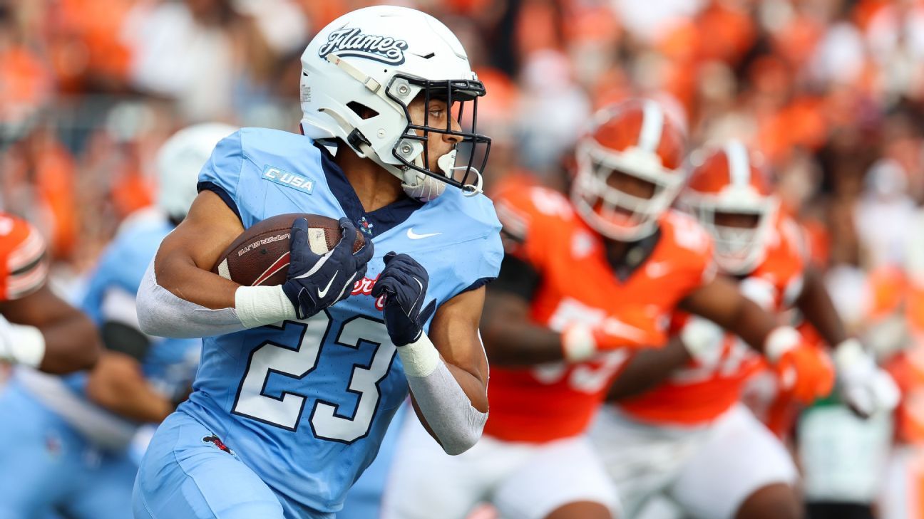 Dickens, top 3 in rushing YPG, transferring to BC