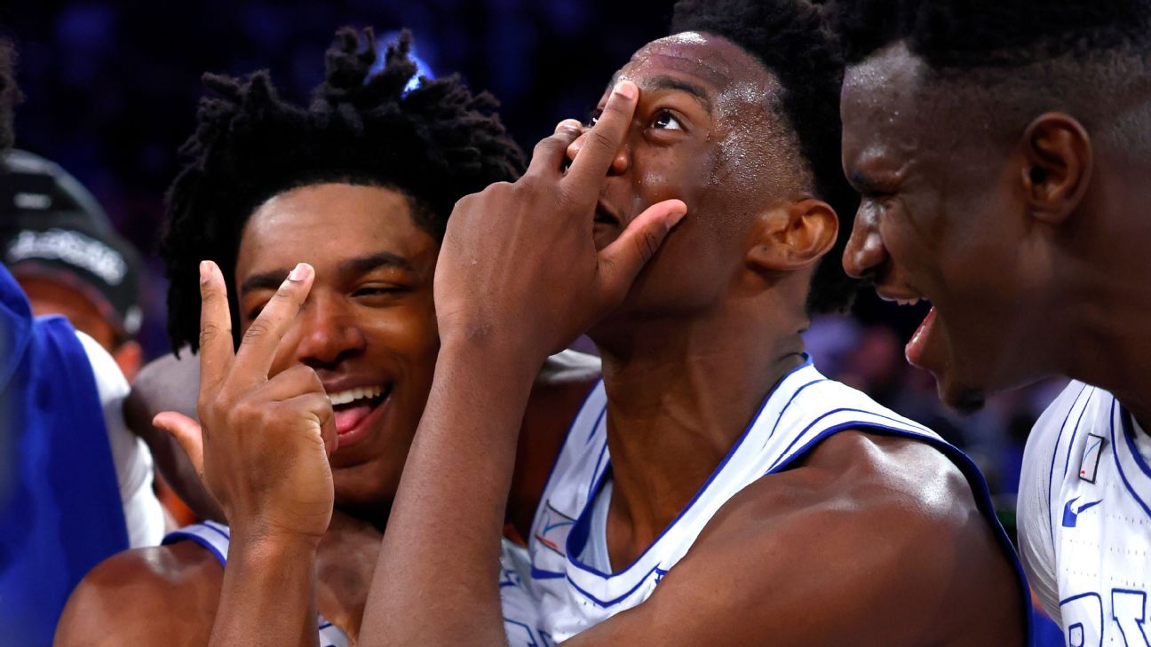 Dybantsa, Wright fuel huge BYU rally vs. Clemson