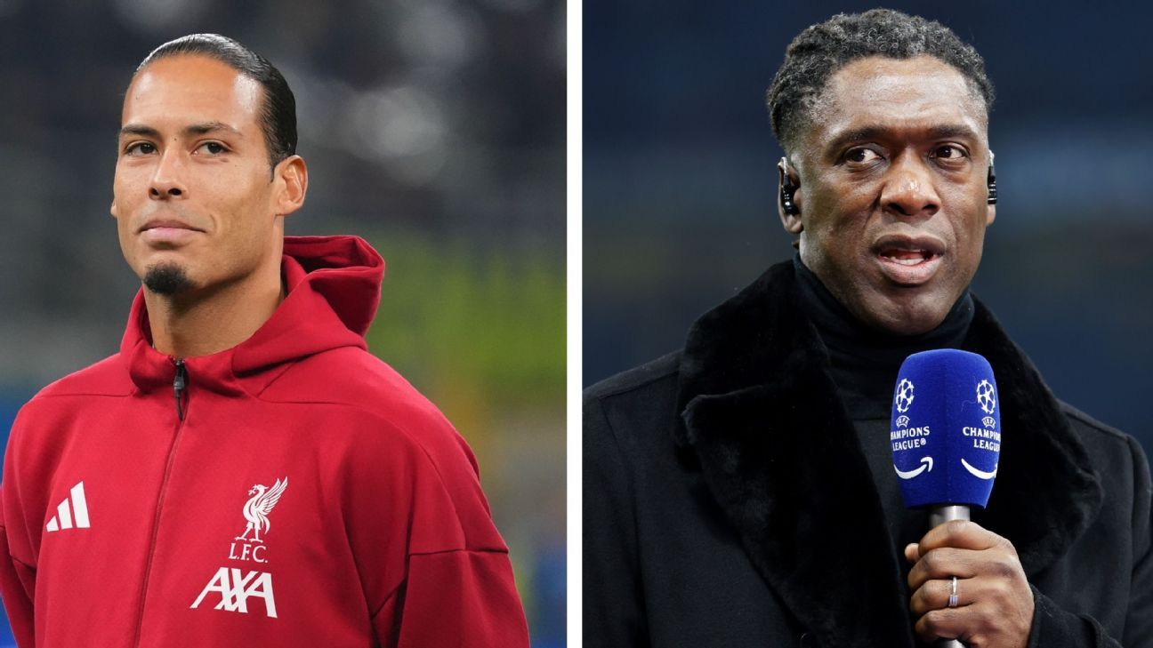 Seedorf grills Van Dijk on Salah: 'Are you going to play a role?'