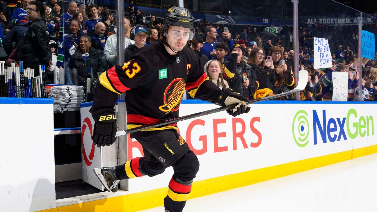 NHL trade tiers big board: Which players could be on the move this season?