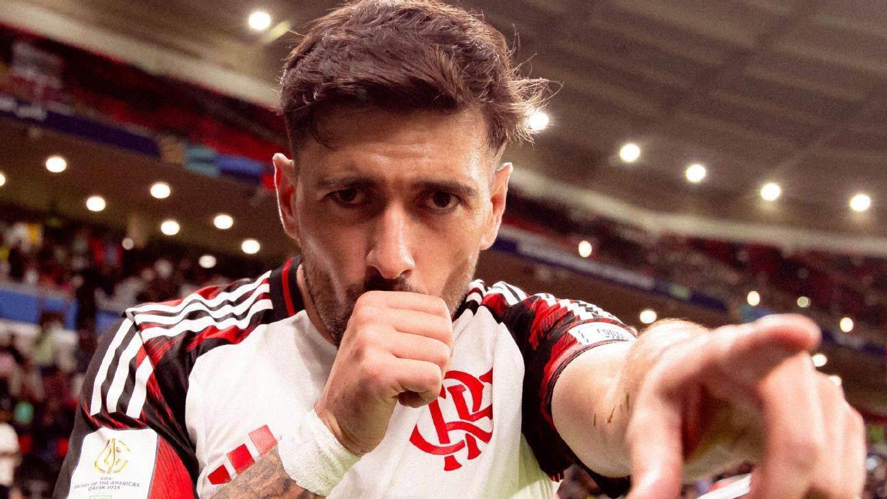 Melhor meia do Mundo!! Arrascaeta brilha, faz dois gols e coloca o Flamengo na semifinal do Mundial