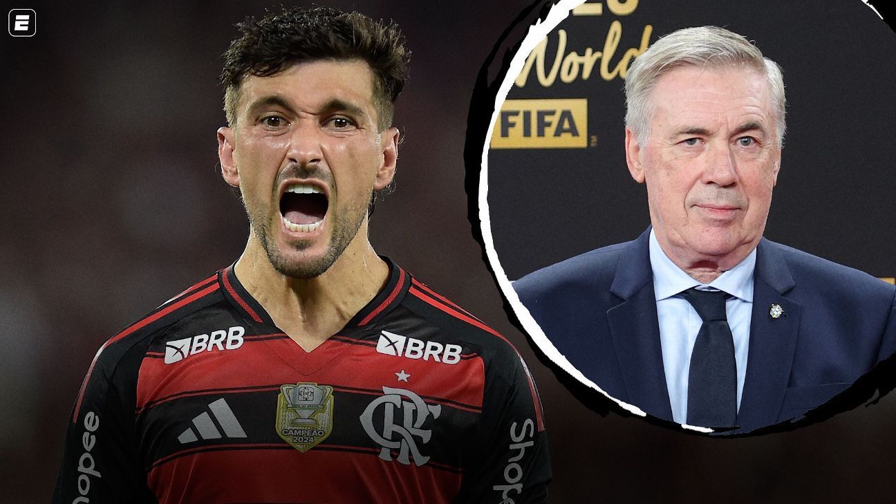 Arrascaeta seria titular? Comentaristas da ESPN debatem impacto do uruguaio na seleção de Ancelotti