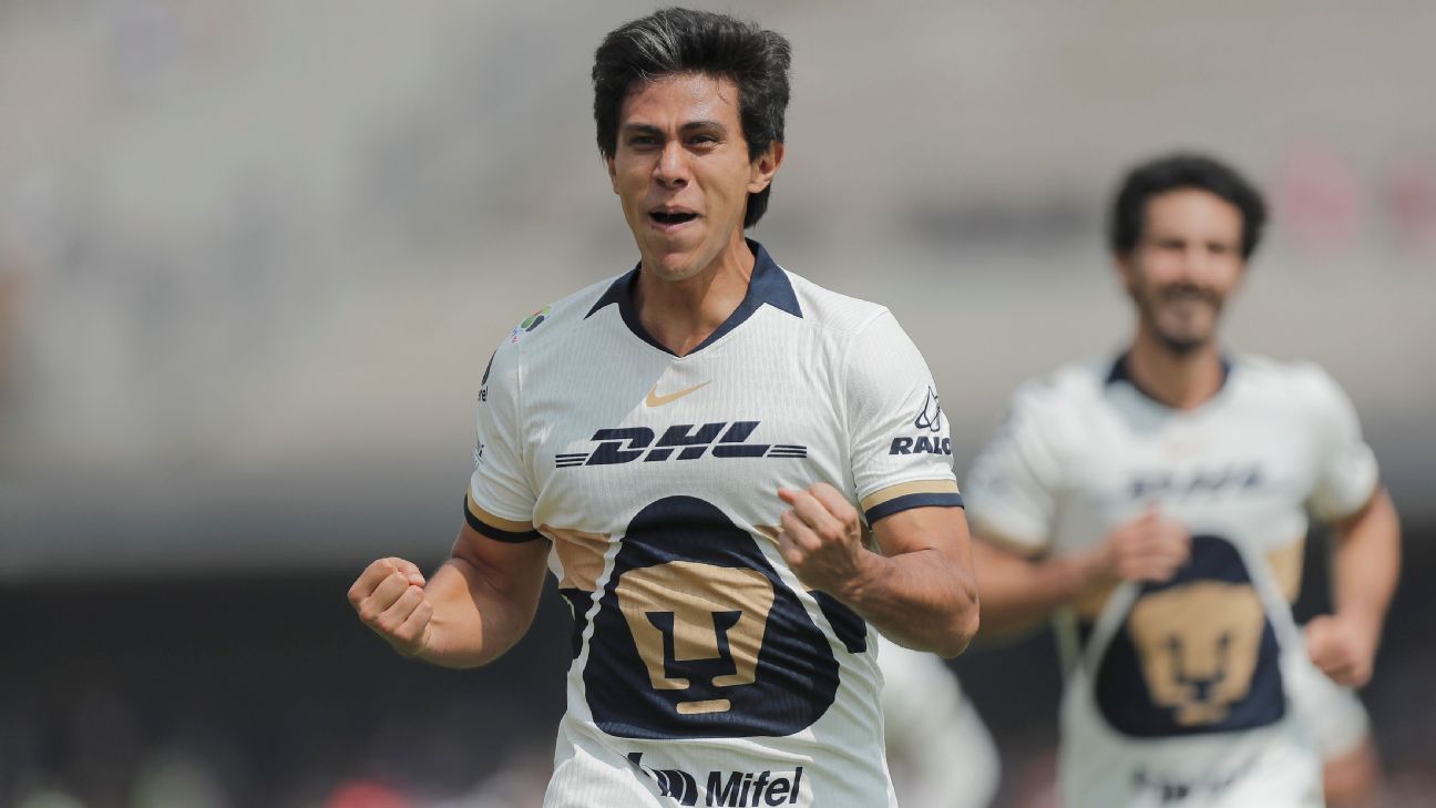 Pumas renueva a José Juan Macías mientras se recupera de su lesión de rodilla