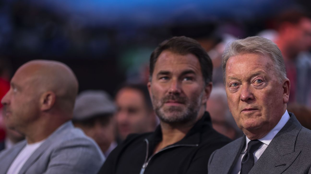 Últimas novidades do boxe no Reino Unido hoje: Frank Warren diz que Conor Benn ‘não é o melhor lutador de Essex’