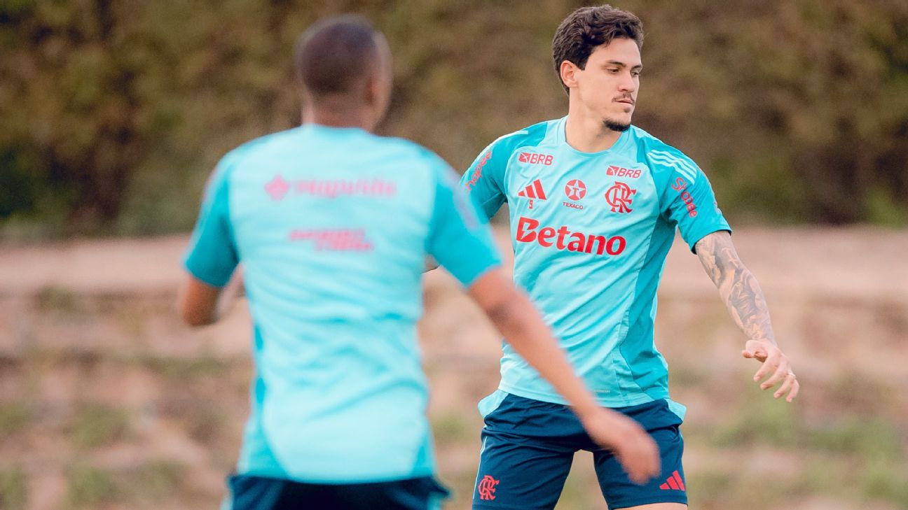 VAI JOGAR? Filipe Luís indica retorno de Pedro e anima torcida para semifinal da Intercontinental