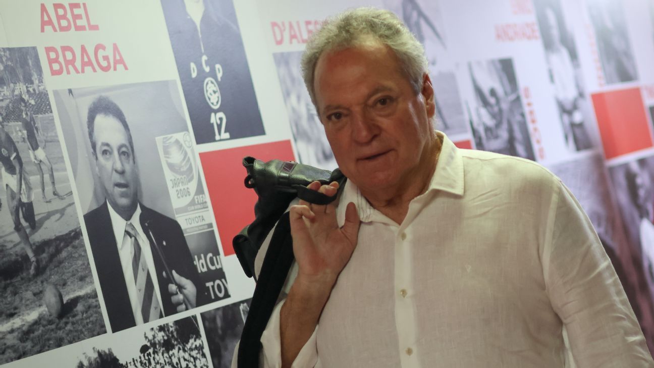 Abel Braga assume nova função estratégica e segue no Internacional como diretor técnico
