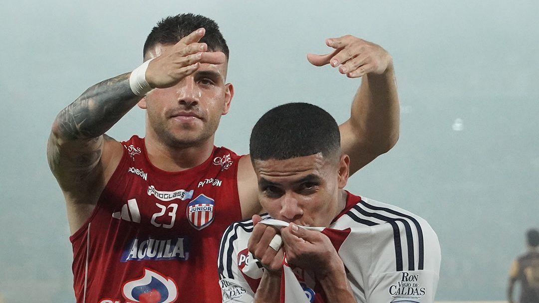 Junior aplasta a Tolima 3-0 en la primera final de la Liga BetPlay