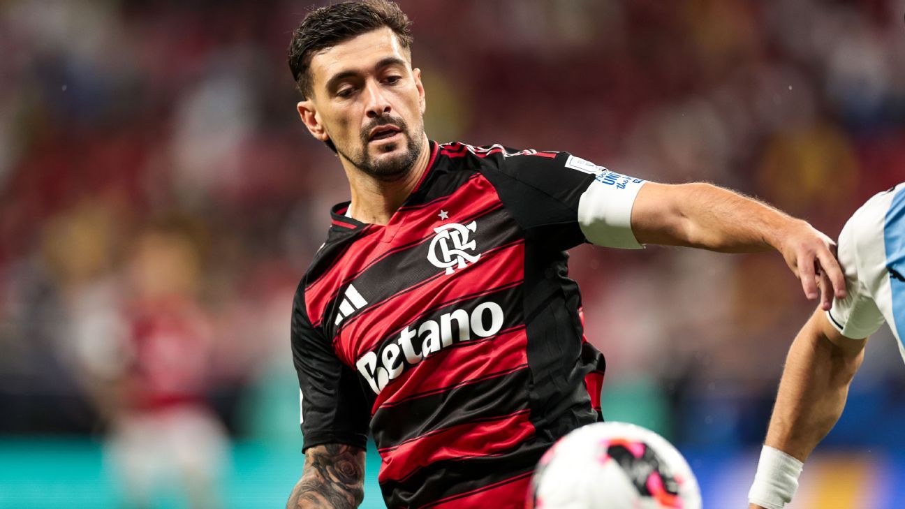 Arrascaeta brilha em 2025: mais gols e assistências que 12 clubes da Série A!