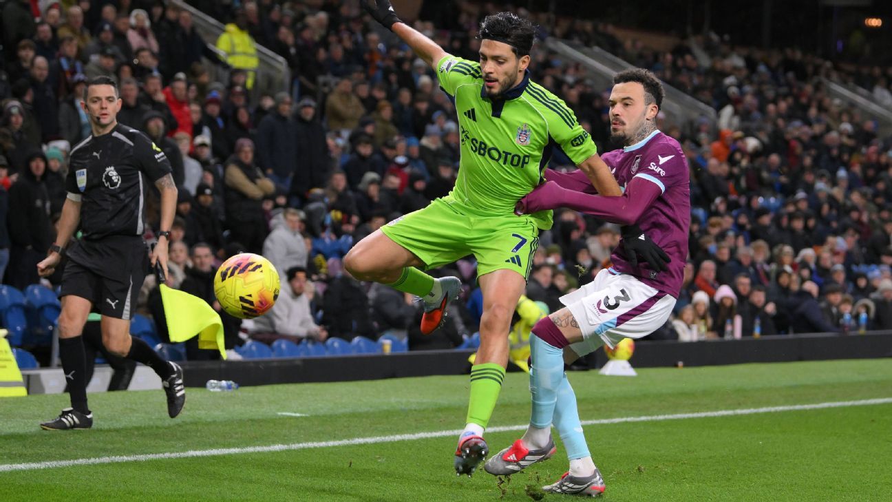 Fulham busca vital victoria en Burnley para alejarse de la zona de descenso