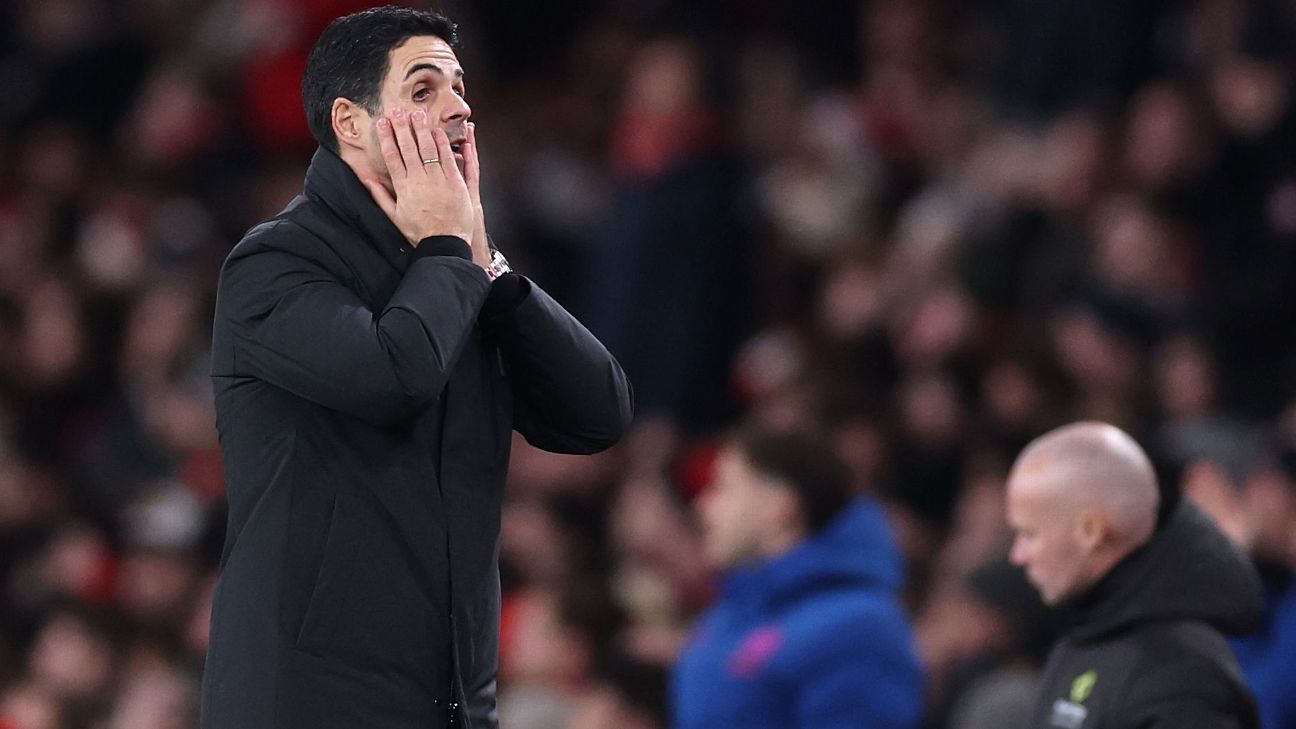 Arsenal busca consolidar su liderazgo en la Premier League ante Everton tras victoria agónica sobre Wolves