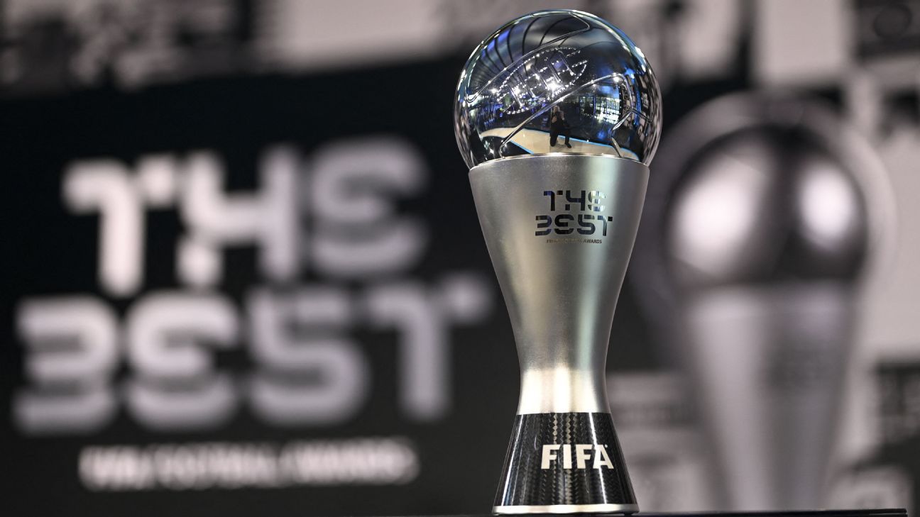 🏆 FIFA The Best awards: All you need to know