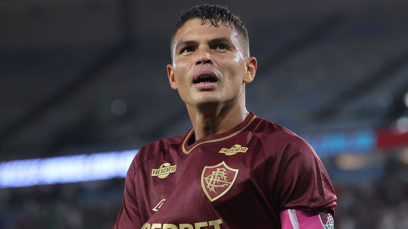 Thiago Silva, 41, aiming for Brazil World Cup spot