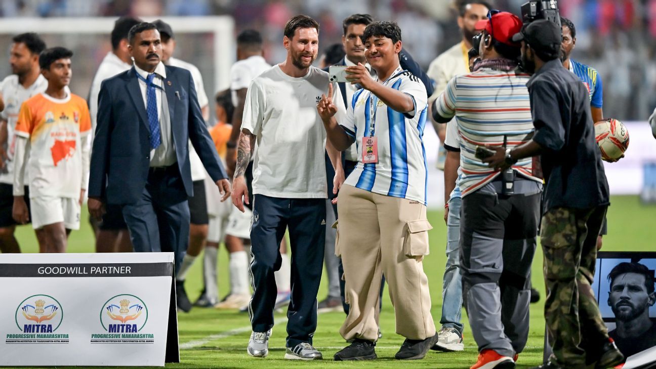 Fans de Messi en India pagan más de 11,000 dólares por un encuentro exclusivo