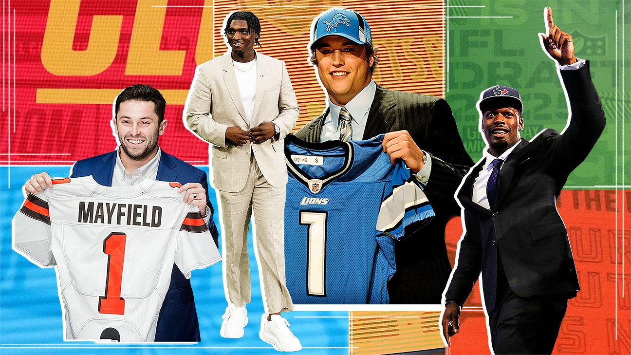 Did you know there are 13 active former No. 1 picks in the NFL? We examine them all