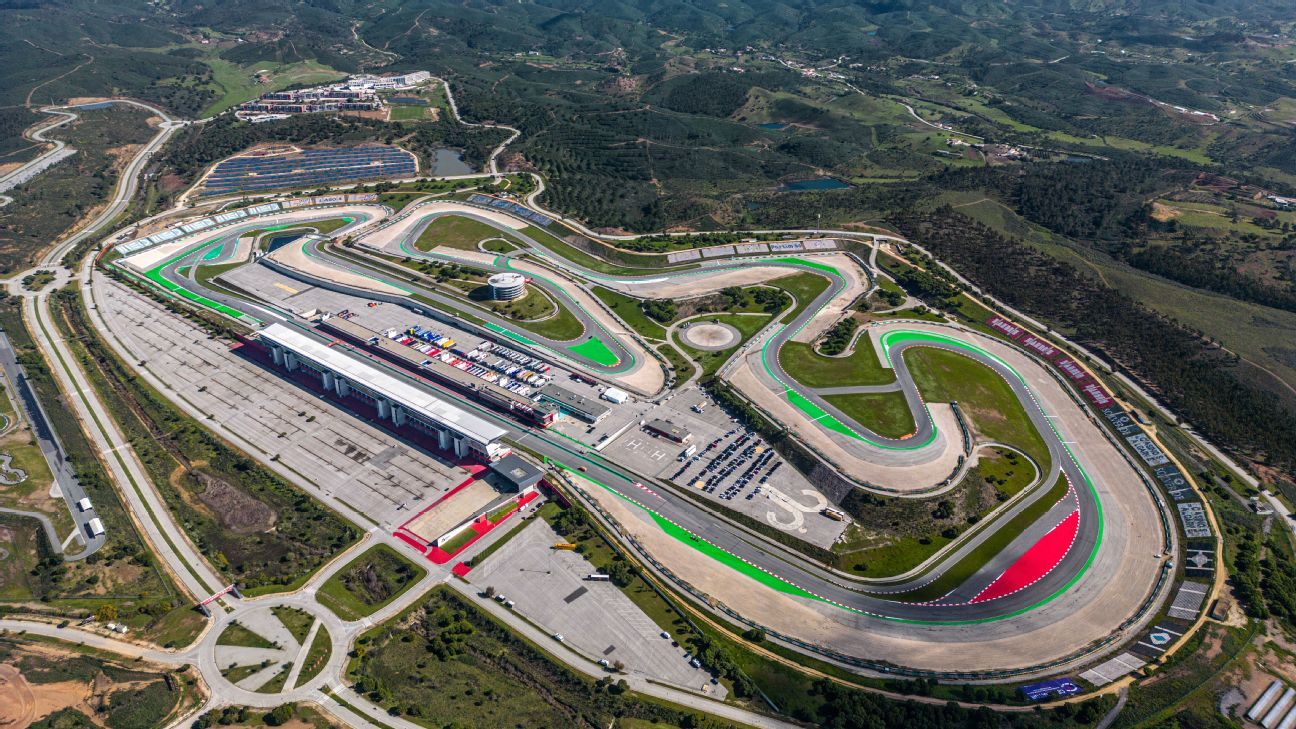 Portimão returns to F1 calendar in 2027, 2028