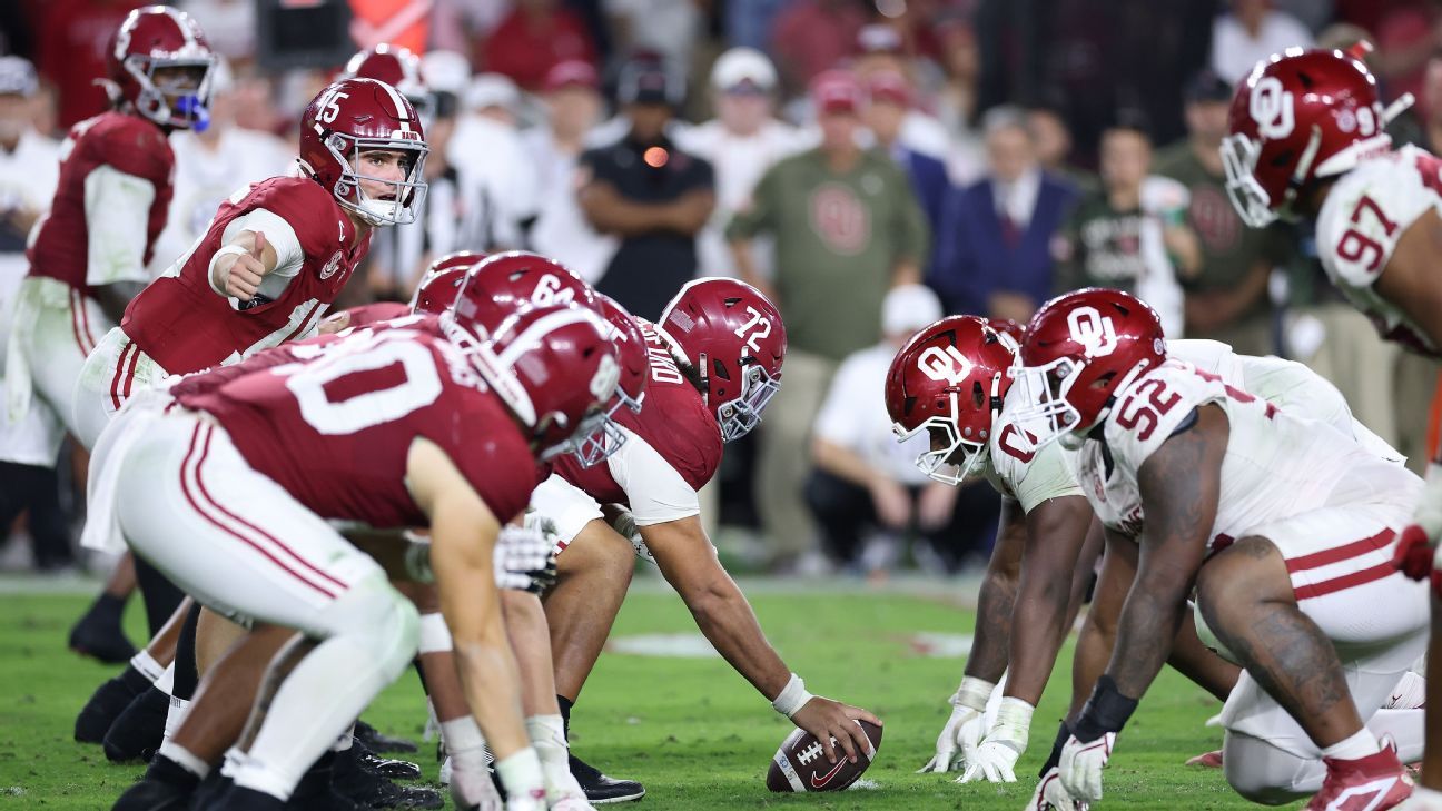 Disruption vs. control: What do the markets say about Alabama-Oklahoma?