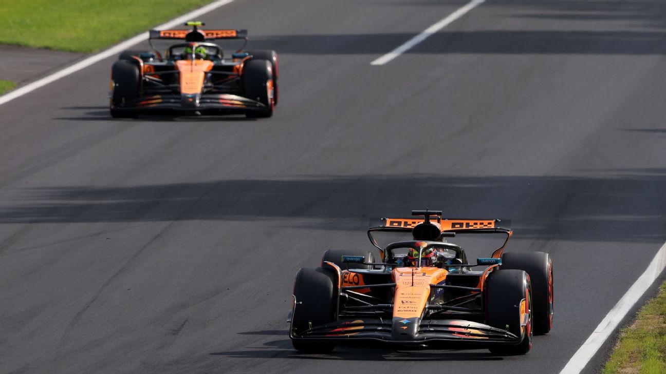 Troca de posições em Monza