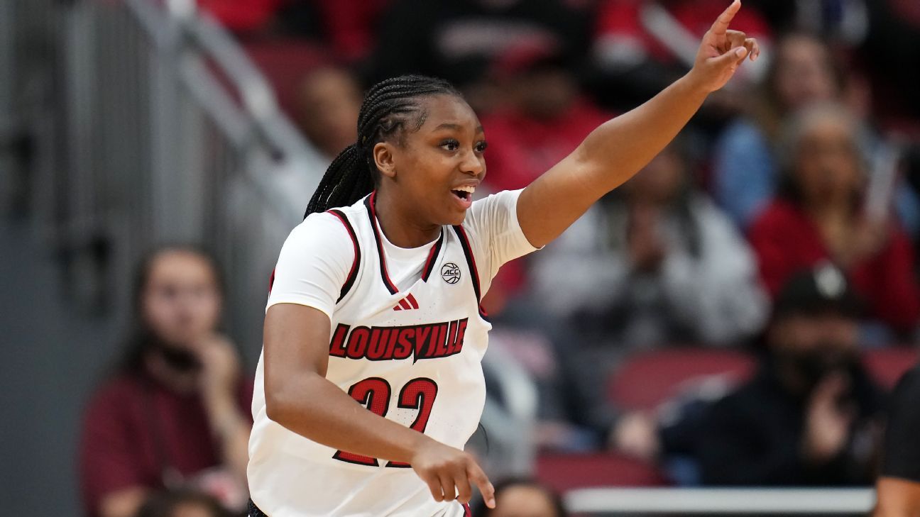 Power Rankings: Louisville in, UNC out of top 16