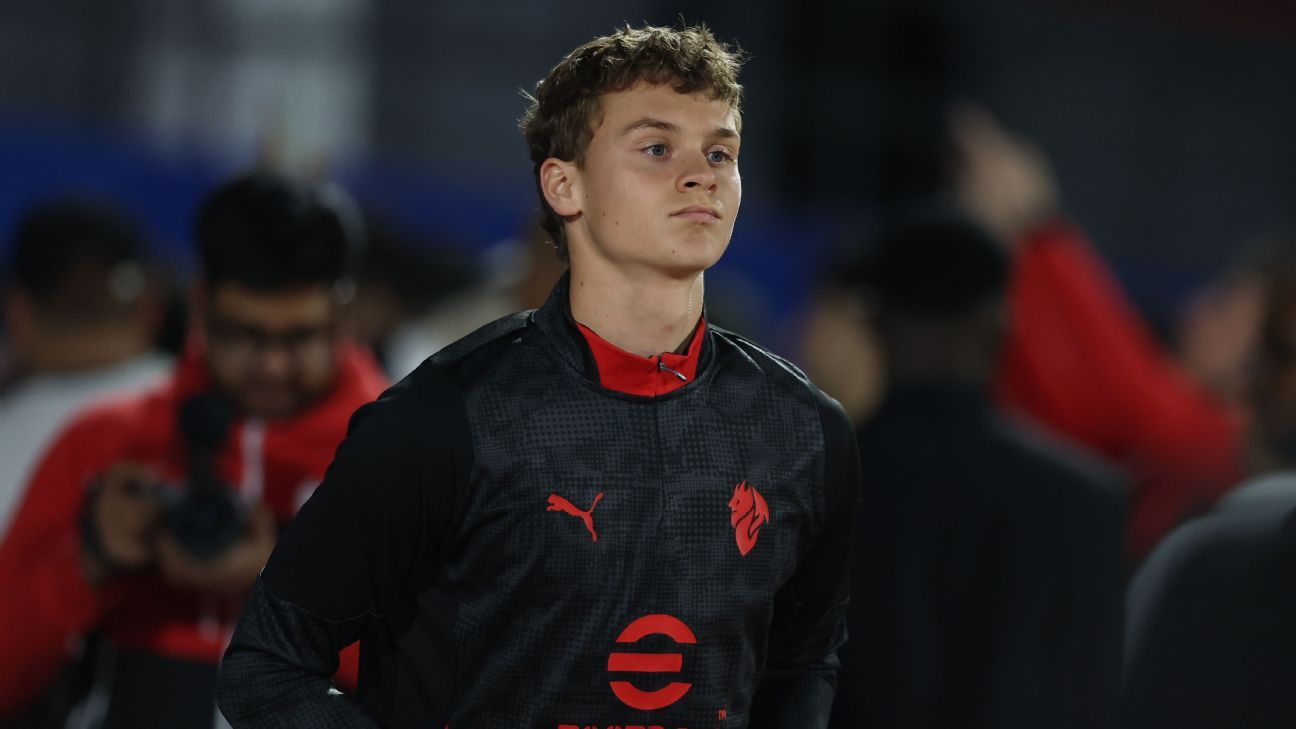 Zlatan's son called up to Milan Supercoppa squad