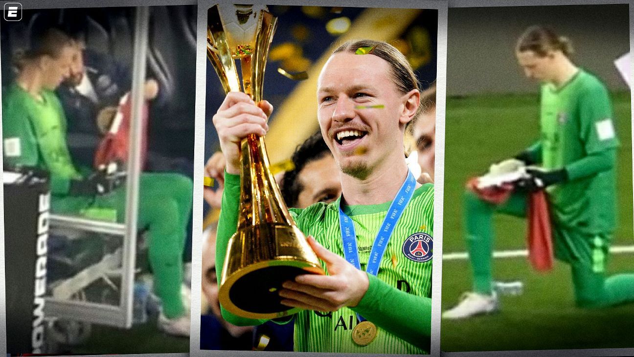 Café e cola: o segredo do goleiro do PSG que desafiou o Flamengo defendendo quatro pênaltis na final!