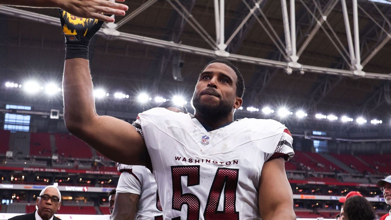 Student-athlete: Commanders LB Bobby Wagner graduating with MBA from Howard University