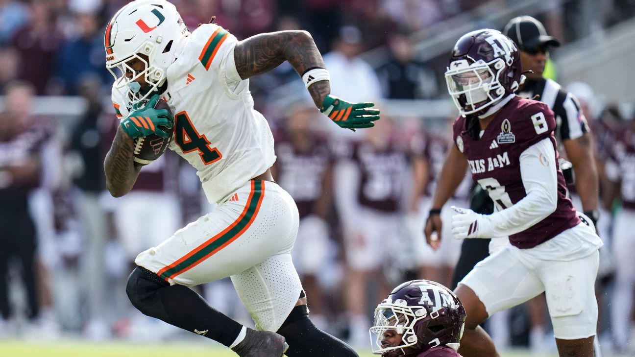 'He just took over': How Mark Fletcher became the engine powering Miami's run