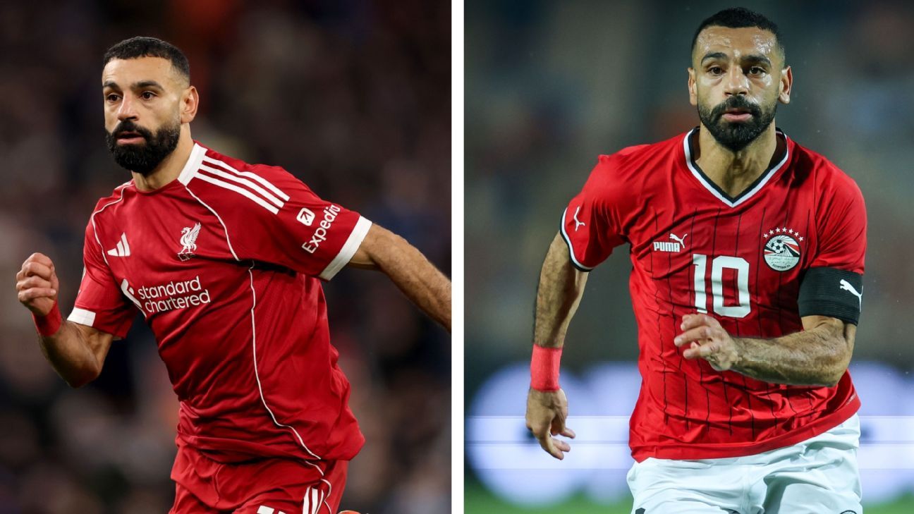 Mohamed Salah é melhor para o Liverpool ou para o Egito? Aqui está o que dizem as estatísticas