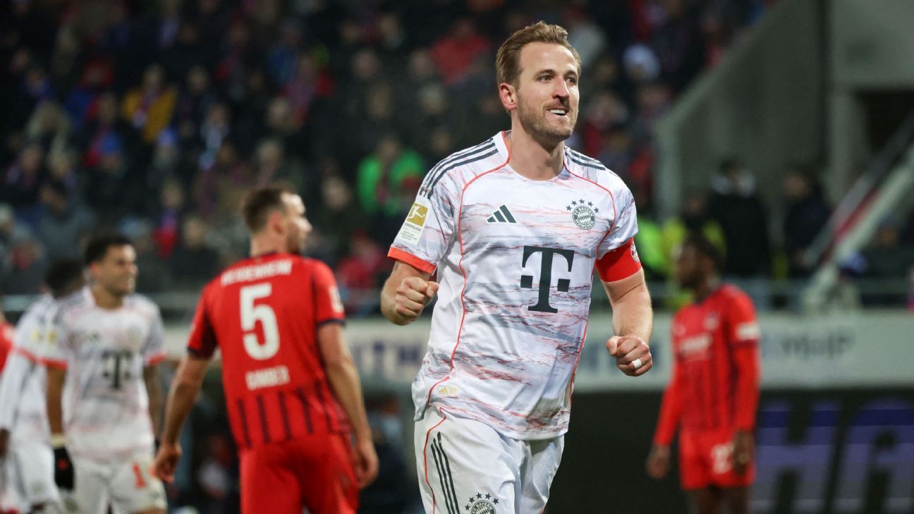 Marco do gol de Harry Kane atingido, desafio do troféu Vincent Kompany definido