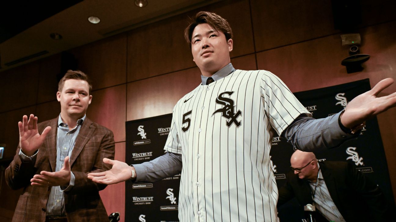 Power play: White Sox see Murakami fitting at 1B