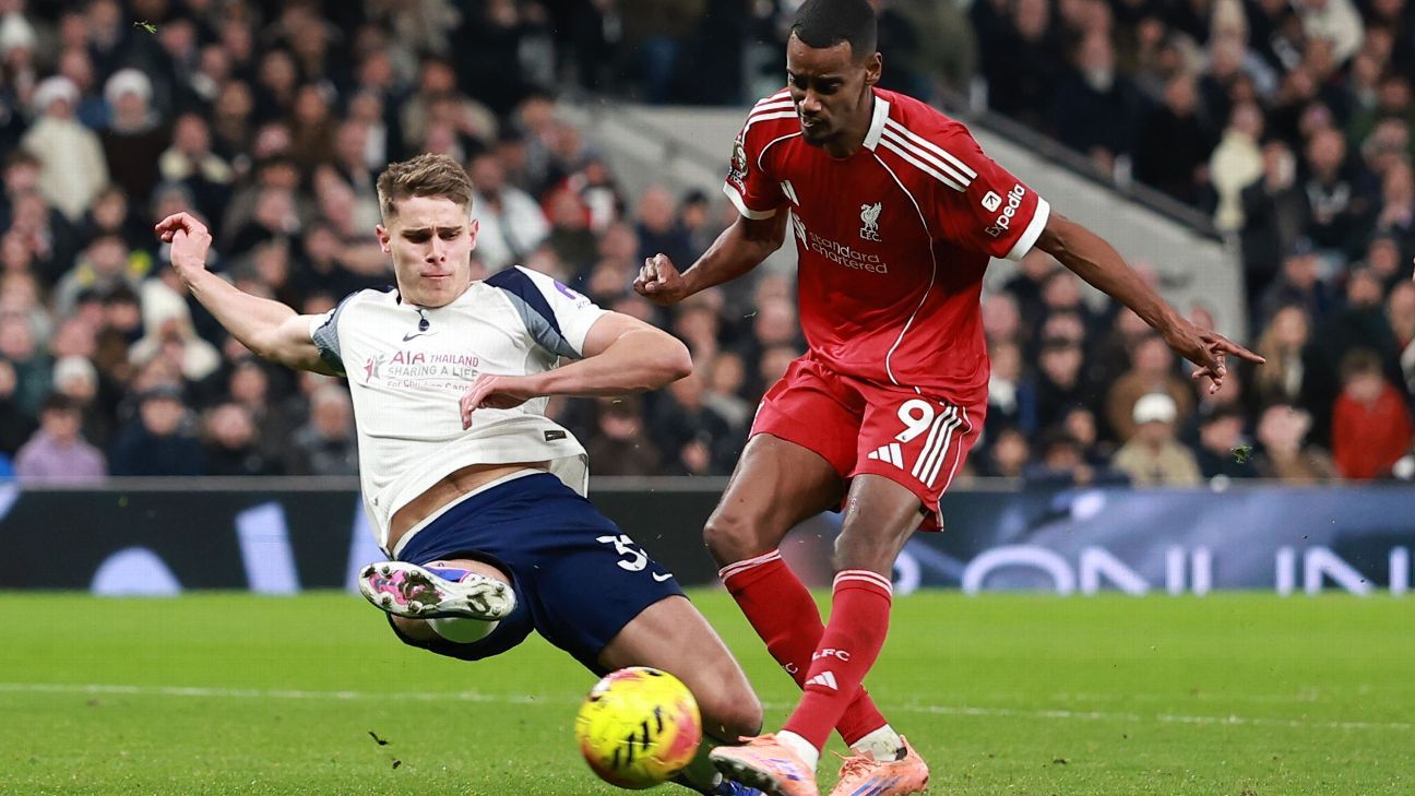 A vaga do Liverpool critica o ataque ‘imprudente’ de Van de Ven sobre Isak