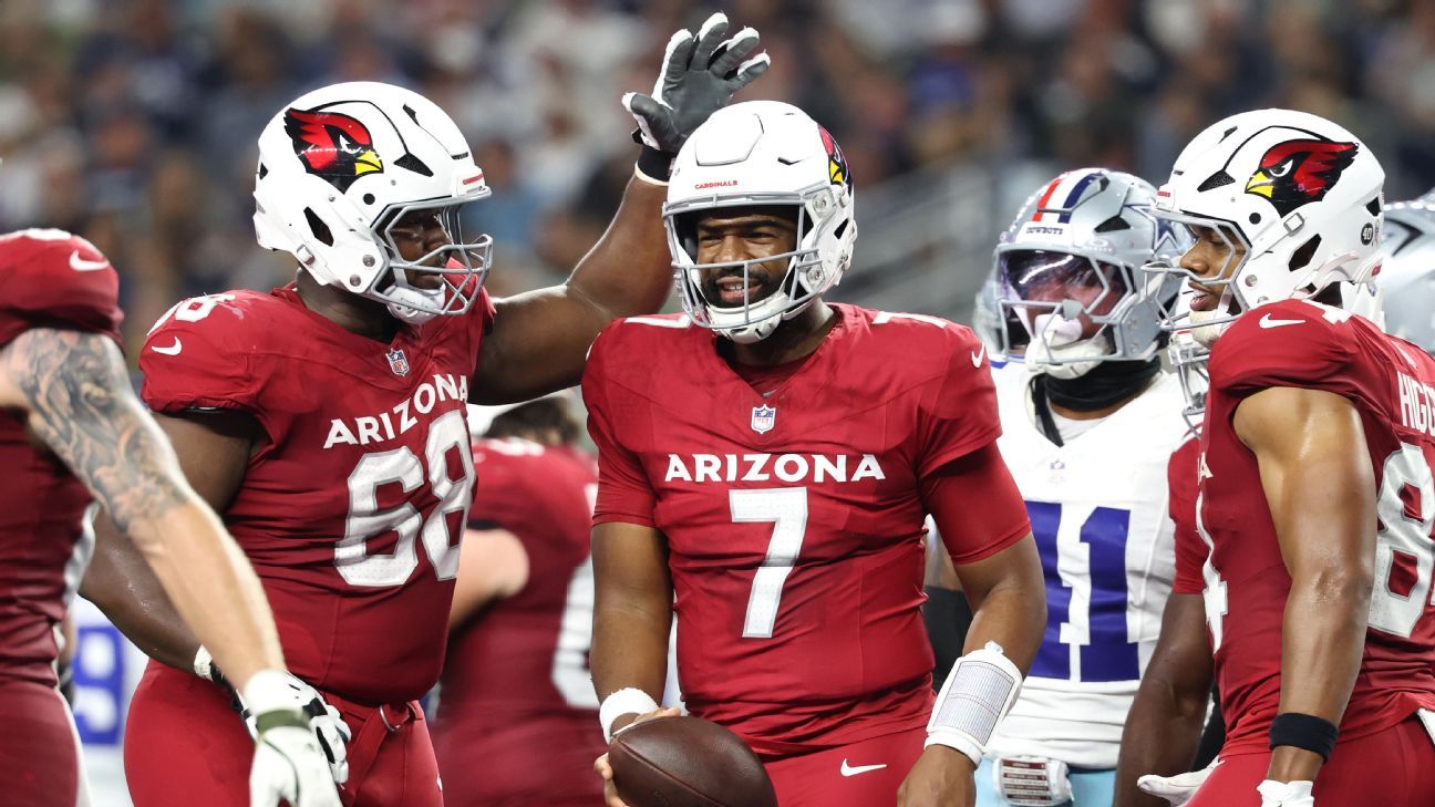 With deal done, Brissett can focus on Cardinals' playbook