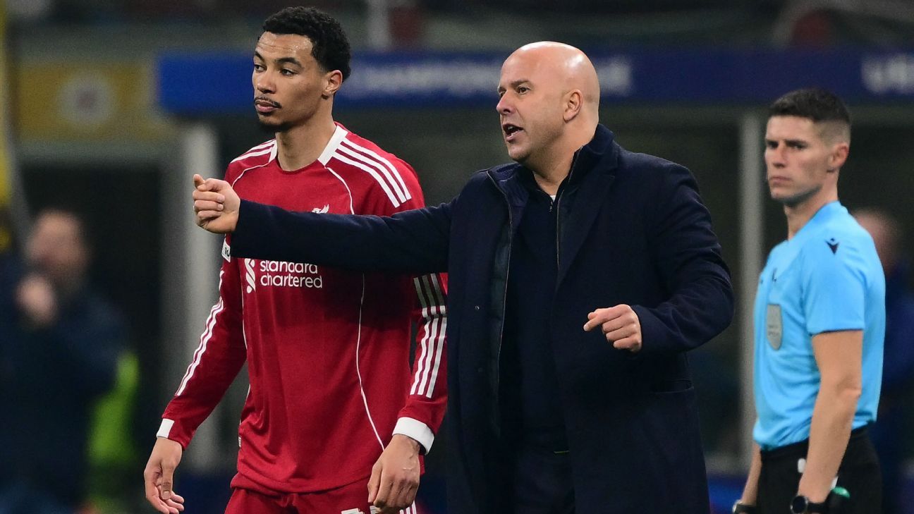 Hugo Ektic precisa de ‘convencimento’ para alcançar a melhor forma do Liverpool – Arne Slott